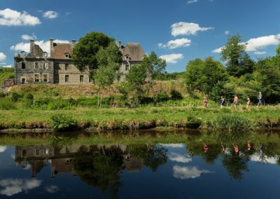 Hôtel Le Keréden - Activités - Abbaye de Bon Repos et canal