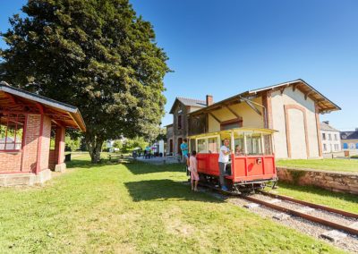 Hôtel Le Keréden - Activités - Train et visite